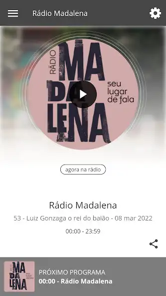 Play Rádio Madalena  and enjoy Rádio Madalena with UptoPlay