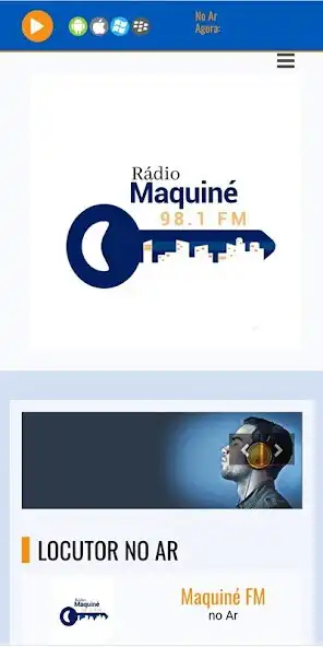 Play Rádio Maquiné FM as an online game online Rádio Maquiné FM with UptoPlay Play Rádio Maquiné FM as an online game Rádio Maquiné FM with UptoPlay