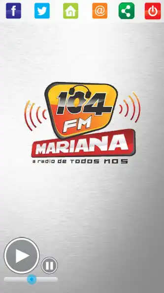 Play Rádio Mariana FM Triunfo PB as an online game Rádio Mariana FM Triunfo PB with UptoPlay