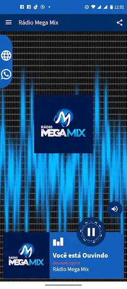 Play Rádio Mega Mix  and enjoy Rádio Mega Mix with UptoPlay