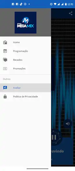 Play Rádio Mega Mix as an online game Rádio Mega Mix with UptoPlay