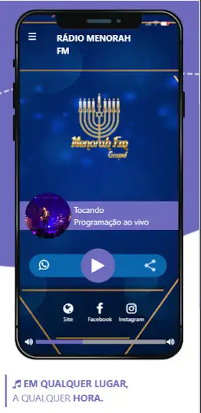 Play Rádio Menorah FM as an online game online Rádio Menorah FM with UptoPlay Play Rádio Menorah FM as an online game Rádio Menorah FM with UptoPlay