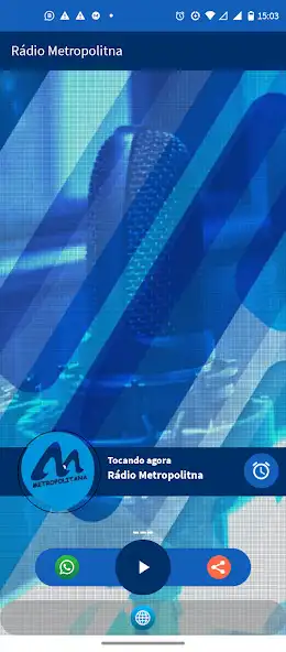 Play Rádio Metropolitana Curitiba  and enjoy Rádio Metropolitana Curitiba with UptoPlay