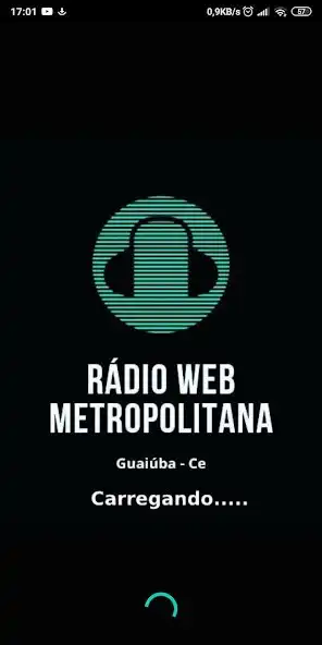 Play Rádio Metropolitana Guaiúba-ce as an online game Rádio Metropolitana Guaiúba-ce with UptoPlay