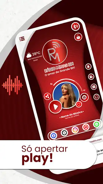 Play RÁDIO MINAS BH  and enjoy RÁDIO MINAS BH with UptoPlay