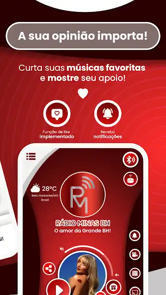 Play RÁDIO MINAS BH as an online game RÁDIO MINAS BH with UptoPlay
