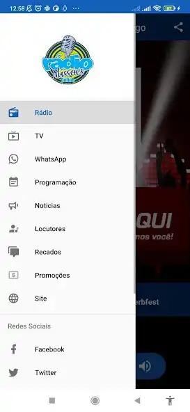 Play Rádio Missões Cerro Largo as an online game Rádio Missões Cerro Largo with UptoPlay