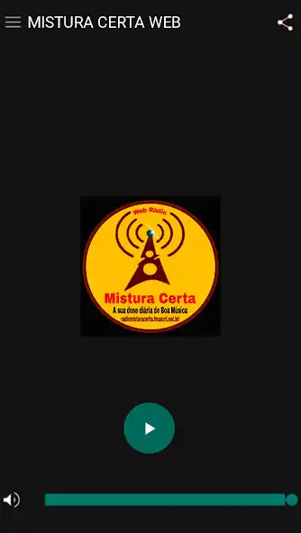 Play Rádio Mistura Certa as an online game Rádio Mistura Certa with UptoPlay