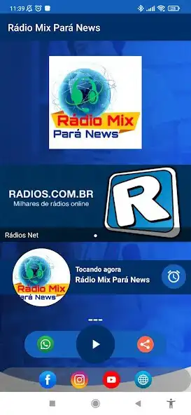 Play Rádio Mix Pará News as an online game Rádio Mix Pará News with UptoPlay