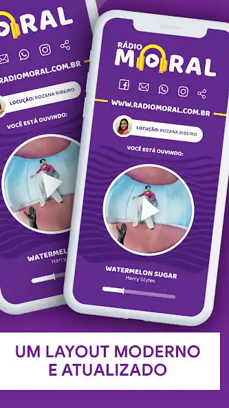 Play Rádio Moral  and enjoy Rádio Moral with UptoPlay