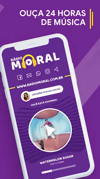 Play Rádio Moral as an online game Rádio Moral with UptoPlay