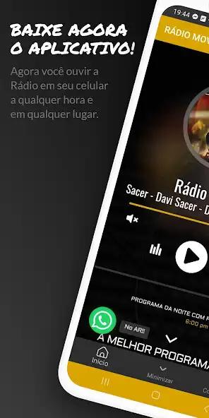 Play Rádio Movie  and enjoy Rádio Movie with UptoPlay