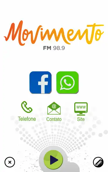 Play Rádio Movimento FM Curitibanos  and enjoy Rádio Movimento FM Curitibanos with UptoPlay