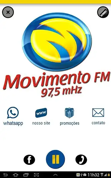 Play Rádio Movimento FM Pato Branco and enjoy Rádio Movimento FM Pato Branco with UptoPlay Play Rádio Movimento FM Pato Branco and enjoy Rádio Movimento FM Pato Branco with UptoPlay