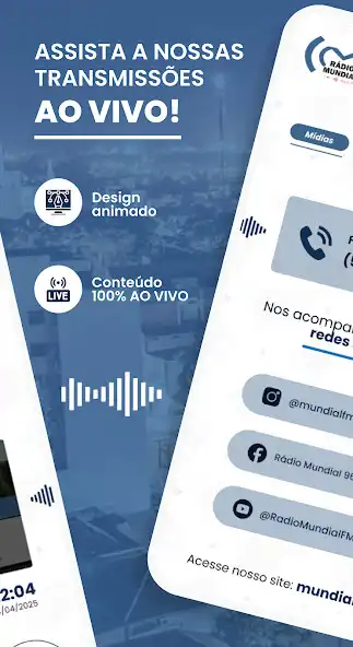 Play Rádio Mundial Ijuí 96,5 as an online game Rádio Mundial Ijuí 96,5 with UptoPlay