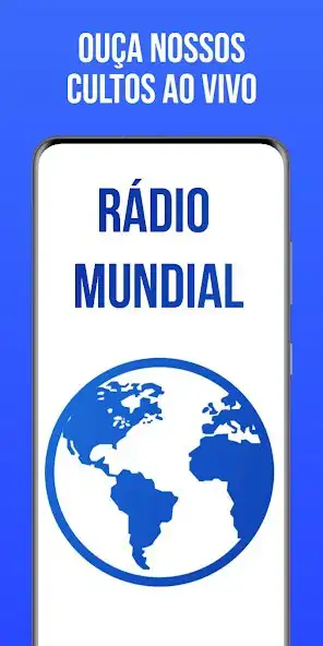 Play Rádio Mundial  and enjoy Rádio Mundial with UptoPlay