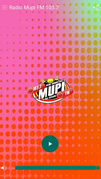 Play Rádio Mupi FM 103.7  and enjoy Rádio Mupi FM 103.7 with UptoPlay