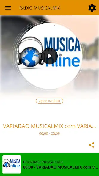 Play RÁDIO MUSICALMIX  and enjoy RÁDIO MUSICALMIX with UptoPlay