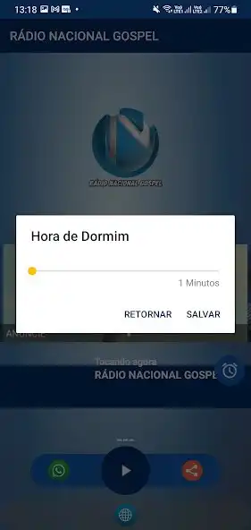 Play Rádio Nacional Gospel Goiânia as an online game Rádio Nacional Gospel Goiânia with UptoPlay