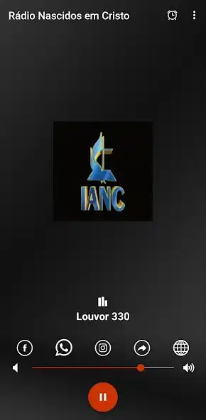 Play Rádio Nascidos em Cristo as an online game Rádio Nascidos em Cristo with UptoPlay