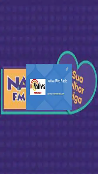 Play Rádio Nativa FM a sua Web  and enjoy Rádio Nativa FM a sua Web with UptoPlay