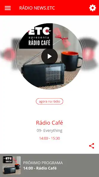 Play RÁDIO NEWS.ETC  and enjoy RÁDIO NEWS.ETC with UptoPlay