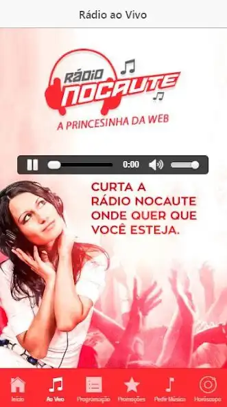 Play Rádio Nocaute as an online game Rádio Nocaute with UptoPlay
