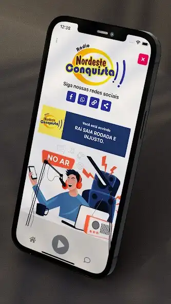 Play Rádio Nordeste Conquista as an online game Rádio Nordeste Conquista with UptoPlay