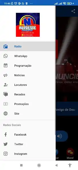 Play Rádio Noroeste Missões as an online game Rádio Noroeste Missões with UptoPlay