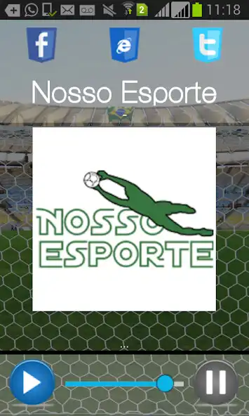 Play Rádio Nosso Esporte as an online game online Rádio Nosso Esporte with UptoPlay Play Rádio Nosso Esporte as an online game Rádio Nosso Esporte with UptoPlay