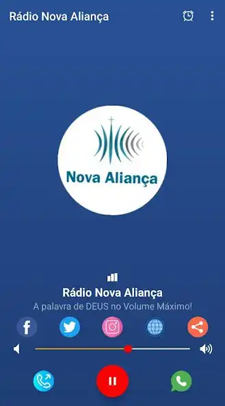 Play Rádio Nova Aliança and enjoy Rádio Nova Aliança with UptoPlay Play Rádio Nova Aliança and enjoy Rádio Nova Aliança with UptoPlay
