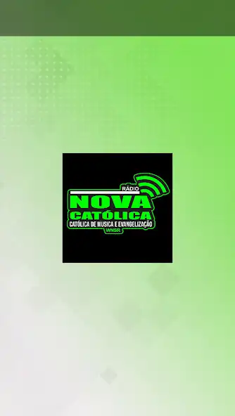 Play Rádio Nova Católica  and enjoy Rádio Nova Católica with UptoPlay