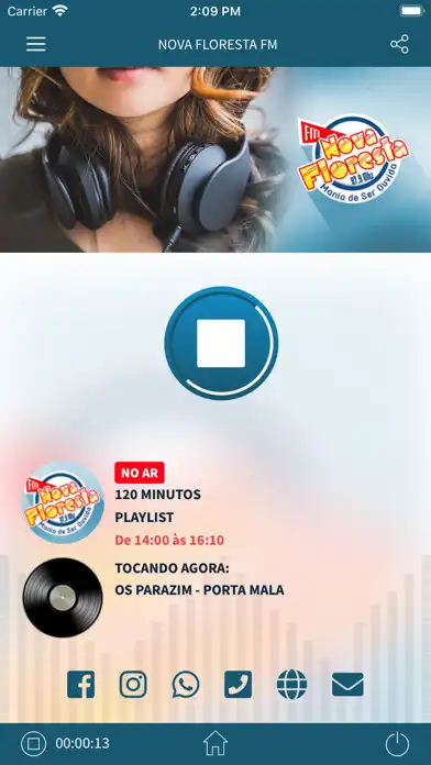 Play Rádio Nova Floresta FM  and enjoy Rádio Nova Floresta FM with UptoPlay