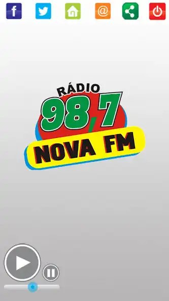 Play Rádio Nova FM 98.7 as an online game Rádio Nova FM 98.7 with UptoPlay