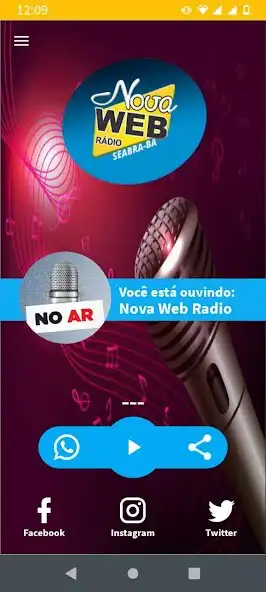 Play Rádio Nova FM Seabra Ba as an online game Rádio Nova FM Seabra Ba with UptoPlay