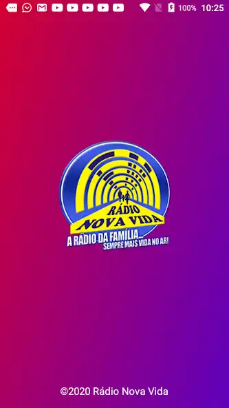 Play Rádio Nova Vida FM Brumado BA  and enjoy Rádio Nova Vida FM Brumado BA with UptoPlay