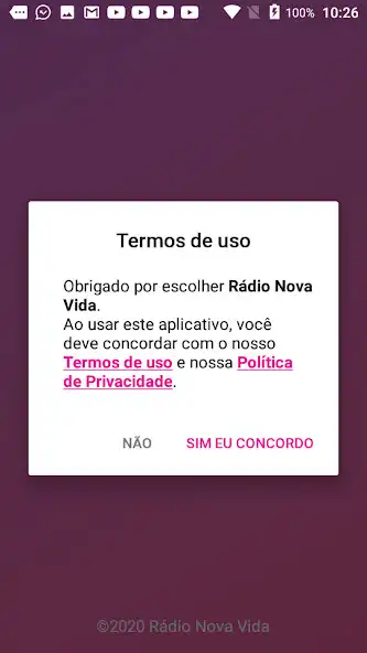 Play Rádio Nova Vida FM Brumado BA as an online game Rádio Nova Vida FM Brumado BA with UptoPlay