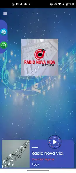 Play Rádio Nova Vida Ipatinga  and enjoy Rádio Nova Vida Ipatinga with UptoPlay