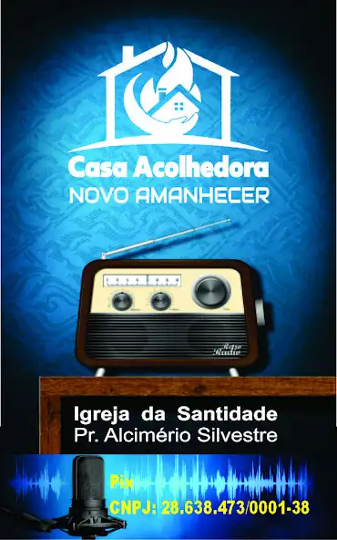 Play Rádio Novo Amanhecer as an online game Rádio Novo Amanhecer with UptoPlay
