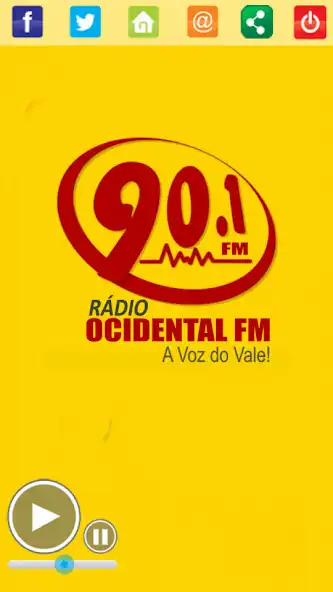 Play Rádio Ocidental FM AC as an online game Rádio Ocidental FM AC with UptoPlay