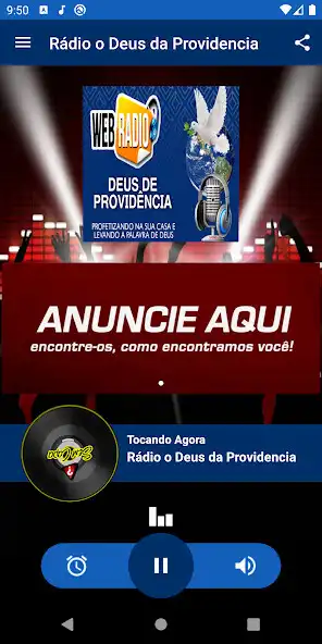 Play Rádio o Deus da Providencia  and enjoy Rádio o Deus da Providencia with UptoPlay