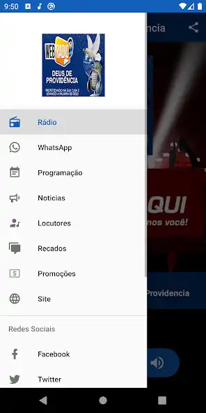 Play Rádio o Deus da Providencia as an online game Rádio o Deus da Providencia with UptoPlay