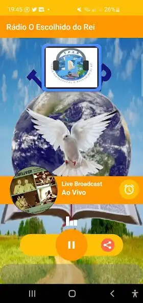 Play Rádio O Escolhido do Rei as an online game Rádio O Escolhido do Rei with UptoPlay