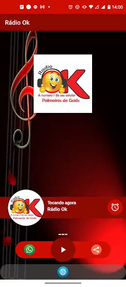 Play Rádio Ok  and enjoy Rádio Ok with UptoPlay