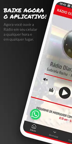 Play Rádio Olaria de Deus  and enjoy Rádio Olaria de Deus with UptoPlay