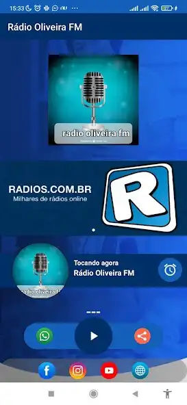 Play Rádio Oliveira FM as an online game Rádio Oliveira FM with UptoPlay