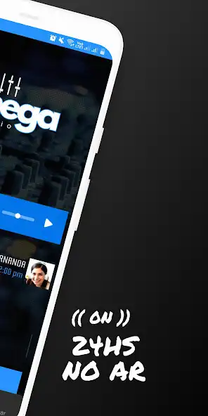 Play Rádio Omega as an online game Rádio Omega with UptoPlay