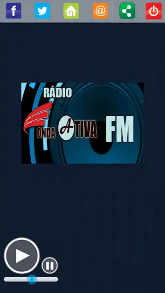 Play Rádio Onda Ativa Fm as an online game Rádio Onda Ativa Fm with UptoPlay