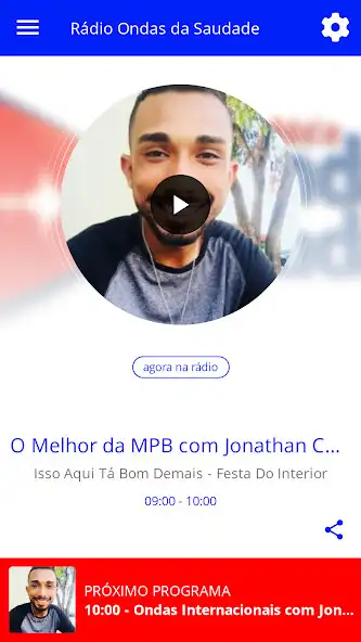 Play Rádio Ondas da Saudade  and enjoy Rádio Ondas da Saudade with UptoPlay