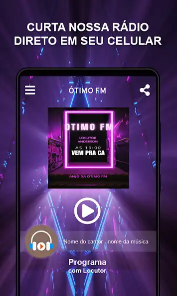 Play Rádio Otimo FM  and enjoy Rádio Otimo FM with UptoPlay
